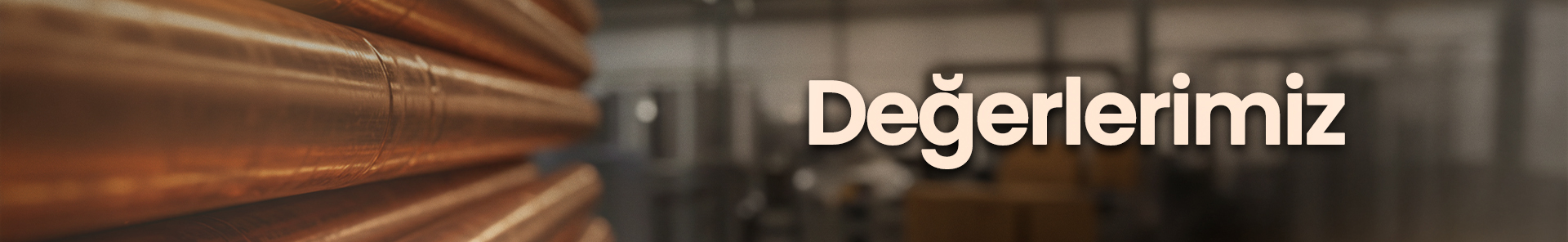 Değerlerimiz